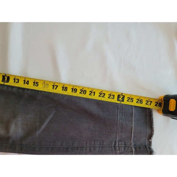 7 for‎ All Mankind Womens 27 Roxanne Stretch  Ankle Black Jeans - Picture 8 of 8